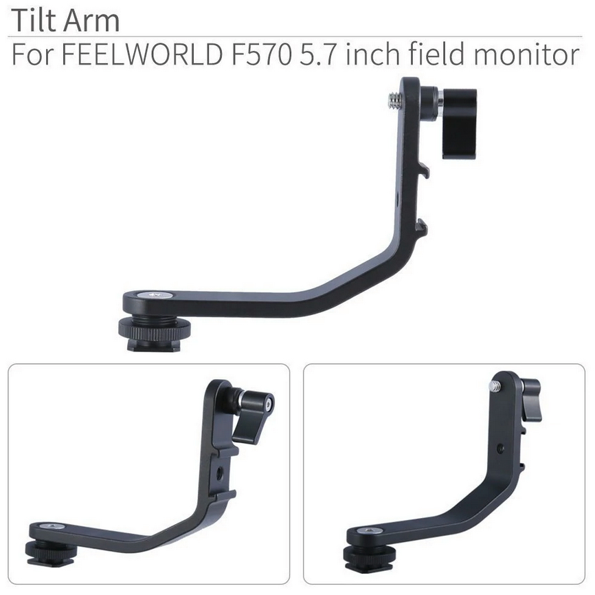 Feelworld Tilt Arm za F5 F570 S55 FW568 monitore - 2